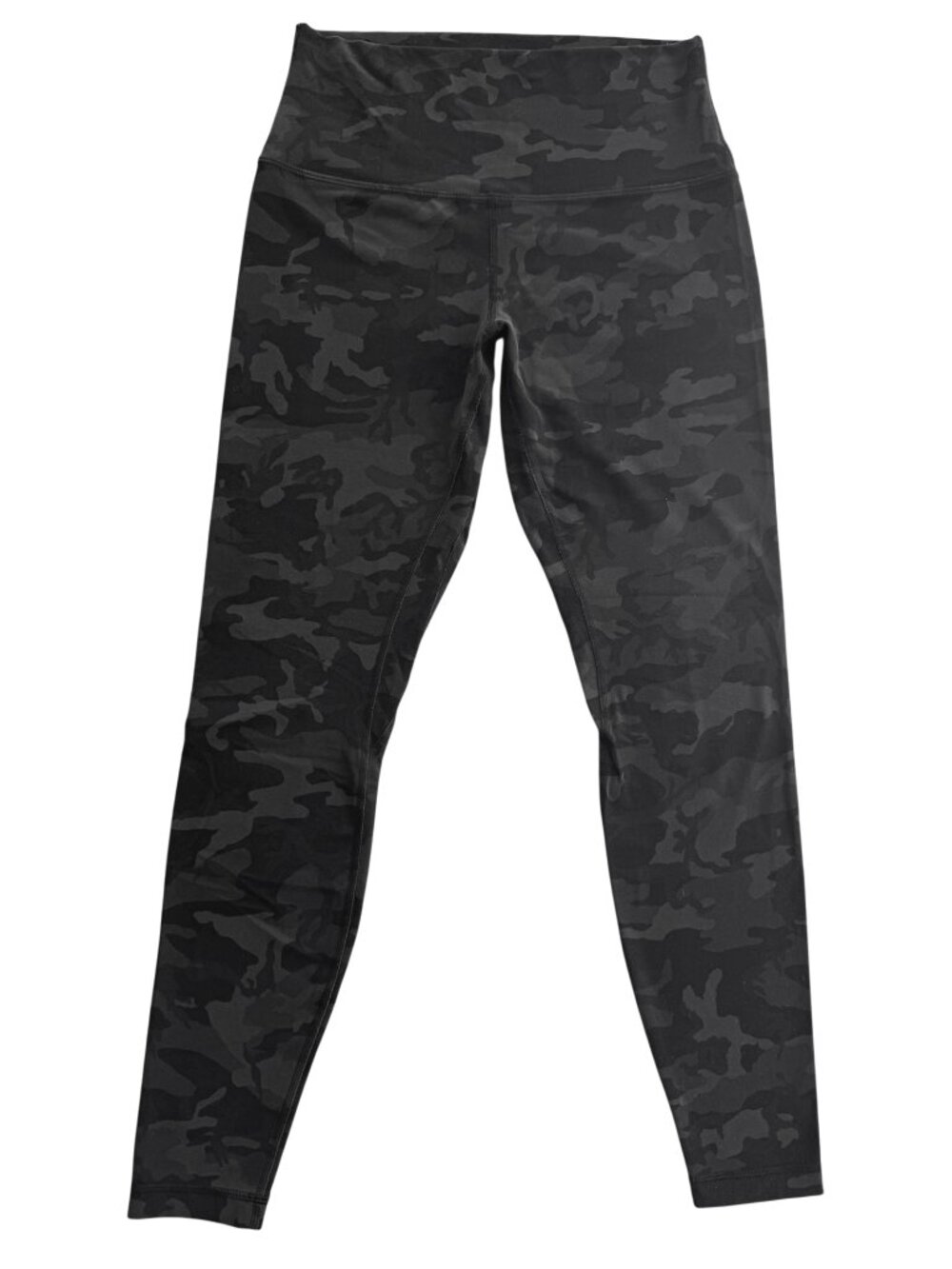LULULEMON Women’s Align Incognito Camo Multi Grey Leggings, 28” Inseam, Sz 8